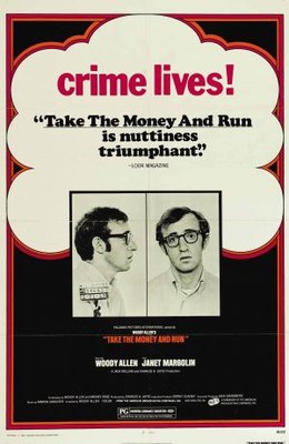 Take the Money and Run movie poster (1969) Sweatshirt