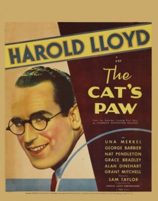 The Cat's-Paw movie poster (1934) Sweatshirt