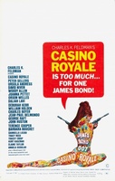 Casino Royale movie poster (1967) t-shirt #MOV_62603552