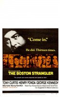 The Boston Strangler movie poster (1968) Poster MOV_6261bf68