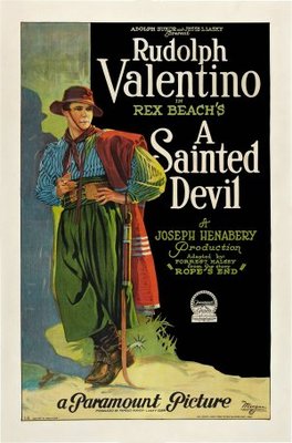 A Sainted Devil movie poster (1924) hoodie