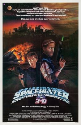 Spacehunter: Adventures in the Forbidden Zone movie poster (1983) Poster MOV_626b0d96