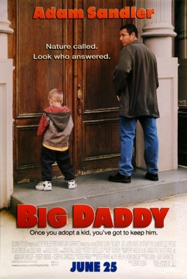 Big Daddy movie poster (1999) Sweatshirt