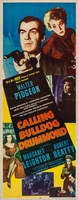 Calling Bulldog Drummond movie poster (1951) t-shirt #MOV_626c3b60