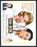 Sunday in New York movie poster (1963) Longsleeve T-shirt #652076