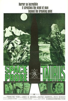 Space Monster movie poster (1965) Poster MOV_627072bd