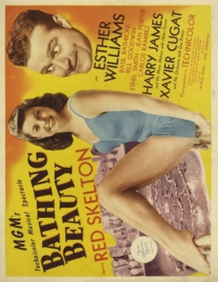 Bathing Beauty movie poster (1944) Tank Top