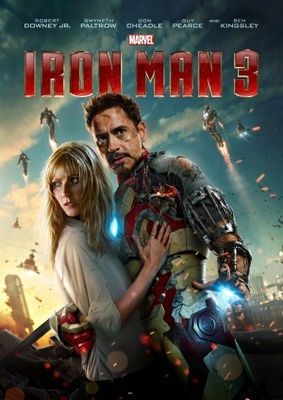 Iron Man 3 movie poster (2013) Poster MOV_627a42da