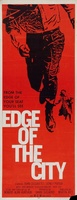 Edge of the City movie poster (1957) Longsleeve T-shirt #731236