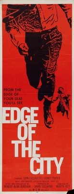 Edge of the City movie poster (1957) Longsleeve T-shirt