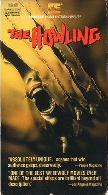 The Howling movie poster (1981) Sweatshirt