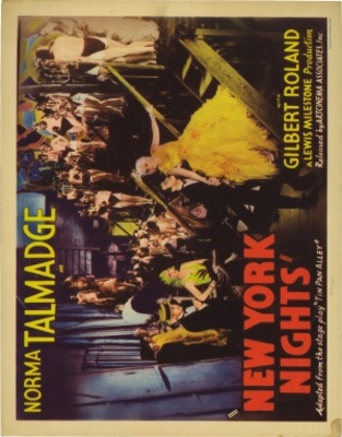 New York Nights movie poster (1929) poster