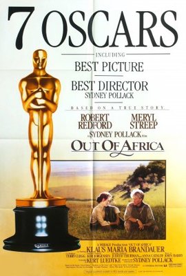 Out of Africa movie poster (1985) poster