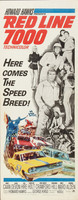 Red Line 7000 movie poster (1965) hoodie #1438536