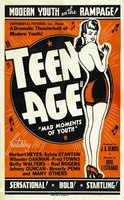 Teen Age movie poster (1944) hoodie #646107