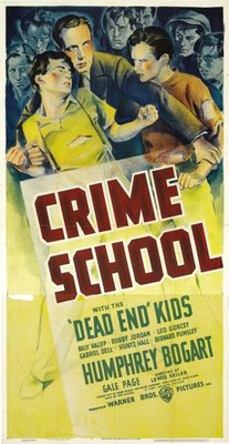Crime School movie poster (1938) mouse pad