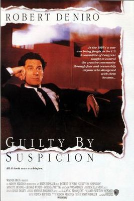 Guilty by Suspicion movie poster (1991) Sweatshirt
