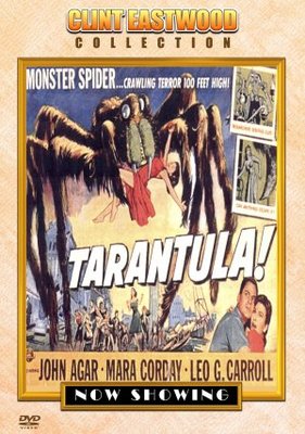 Tarantula movie poster (1955) mouse pad