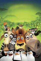 Madagascar: Escape 2 Africa movie poster (2008) t-shirt #MOV_6297b36e