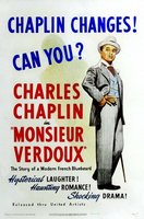 Monsieur Verdoux movie poster (1947) t-shirt #MOV_629970c9