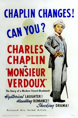 Monsieur Verdoux movie poster (1947) Longsleeve T-shirt