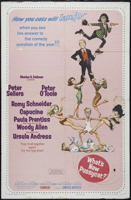 What's New, Pussycat movie poster (1965) Poster MOV_629a0f61