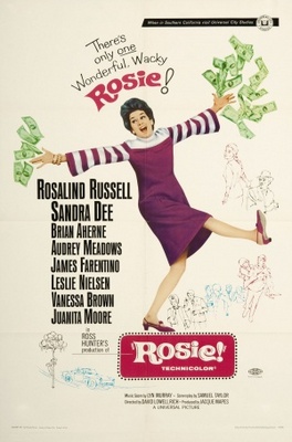 Rosie! movie poster (1967) poster