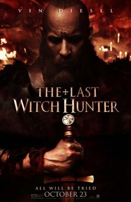 The Last Witch Hunter movie poster (2015) Mouse Pad MOV_629ed4fe