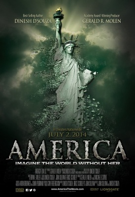 America movie poster (2014) Mouse Pad MOV_629ef48e