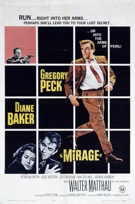 Mirage movie poster (1965) Mouse Pad MOV_62a2dd6e