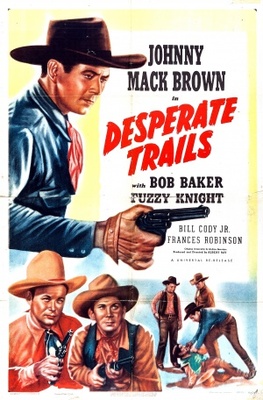 Desperate Trails movie poster (1939) poster