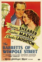 The Barretts of Wimpole Street movie poster (1934) Sweatshirt #666638