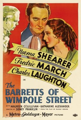 The Barretts of Wimpole Street movie poster (1934) Sweatshirt