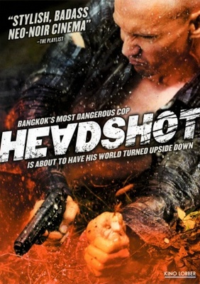 Headshot movie poster (2011) Mouse Pad MOV_62ad00fd