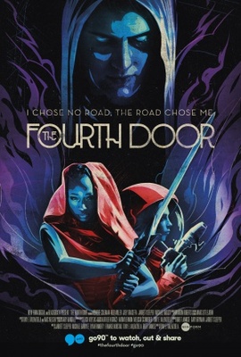 The Fourth Door movie poster (2015) Longsleeve T-shirt