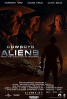 Cowboys & Aliens movie poster (2011) Poster MOV_62b66bb6
