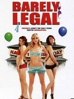Barely Legal movie poster (2011) Mouse Pad MOV_62b6dd4c