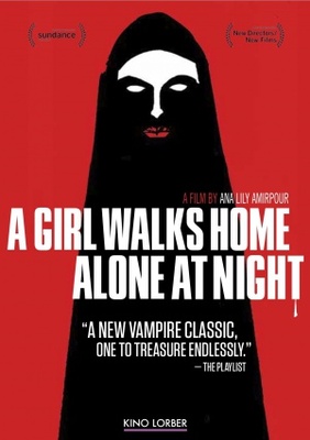 A Girl Walks Home Alone at Night movie poster (2014) Longsleeve T-shirt