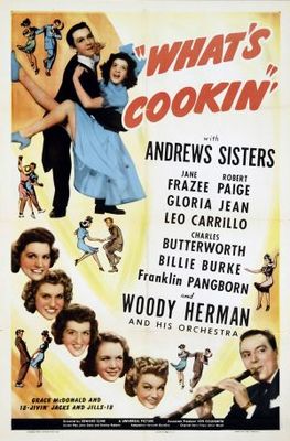 What's Cookin'? movie poster (1942) Poster MOV_62c62d5d