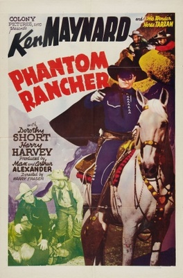 Phantom Rancher movie poster (1940) Poster MOV_62c71e04