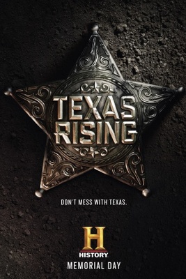 Texas Rising movie poster (2015) mouse pad