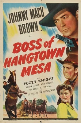 Boss of Hangtown Mesa movie poster (1942) Poster MOV_62cff038