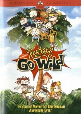 Rugrats Go Wild! movie poster (2003) tote bag