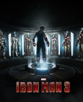 Iron Man 3 movie poster (2013) Mouse Pad MOV_62d19680