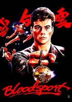 Bloodsport movie poster (1988) hoodie #701557