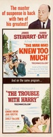The Man Who Knew Too Much movie poster (1956) Sweatshirt #1235710