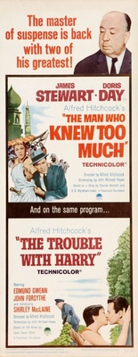 The Man Who Knew Too Much movie poster (1956) Longsleeve T-shirt