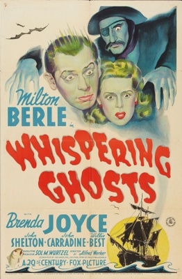 Whispering Ghosts movie poster (1942) hoodie
