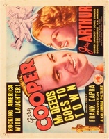 Mr. Deeds Goes to Town movie poster (1936) Sweatshirt #728540