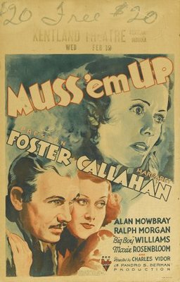 Muss 'em Up movie poster (1936) Poster MOV_62d7095a